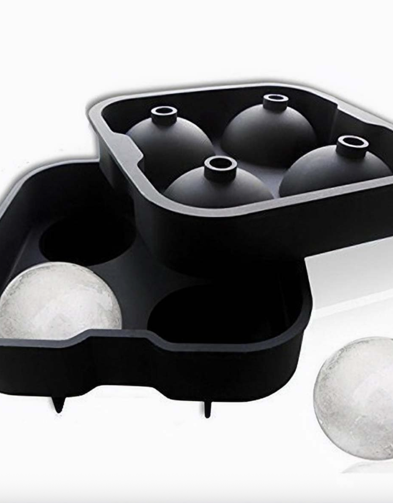 MadMan Jumbo 4 Ball Silicone Ice Tray