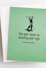 Skel & Co Shooting Your Age Birthday Card