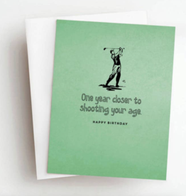 Skel & Co Shooting Your Age Birthday Card