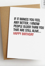 Skel & Co Still Alive Birthday Card