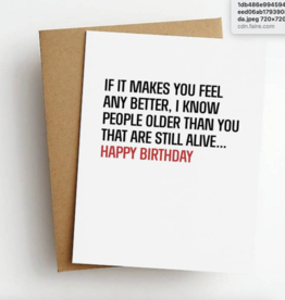 Skel & Co Still Alive Birthday Card