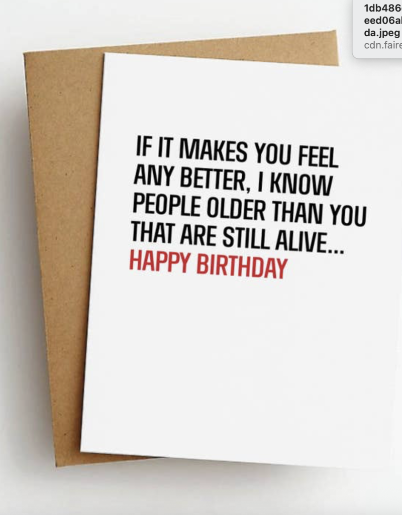 Skel & Co Still Alive Birthday Card