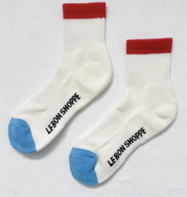 Le Bon Shoppe Color Block Girlfriend Socks