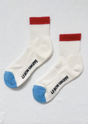 Le Bon Shoppe Color Block Girlfriend Socks