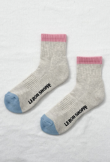 Le Bon Shoppe Color Block Girlfriend Socks