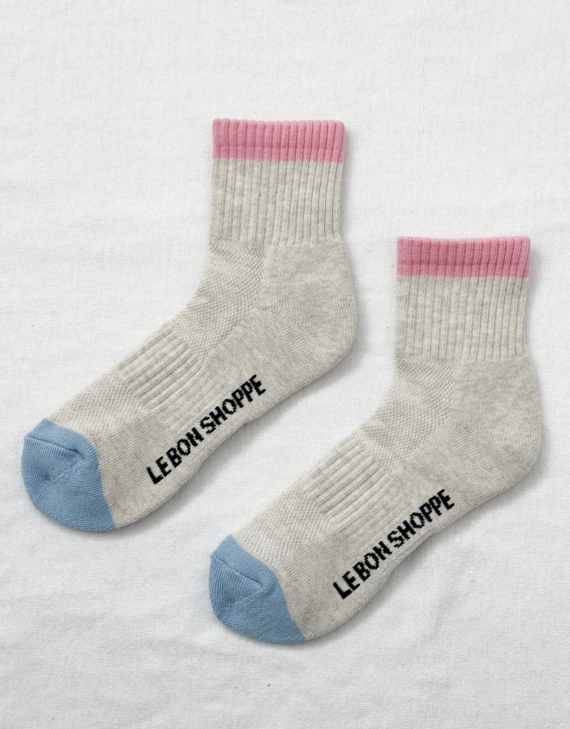 Le Bon Shoppe Color Block Girlfriend Socks