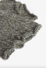 Barbour Fingerless Gloves Olive L