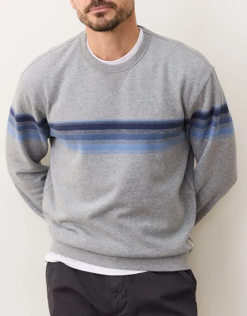 Marine Layer Relaxed Cloud 9 Fleece Crewneck
