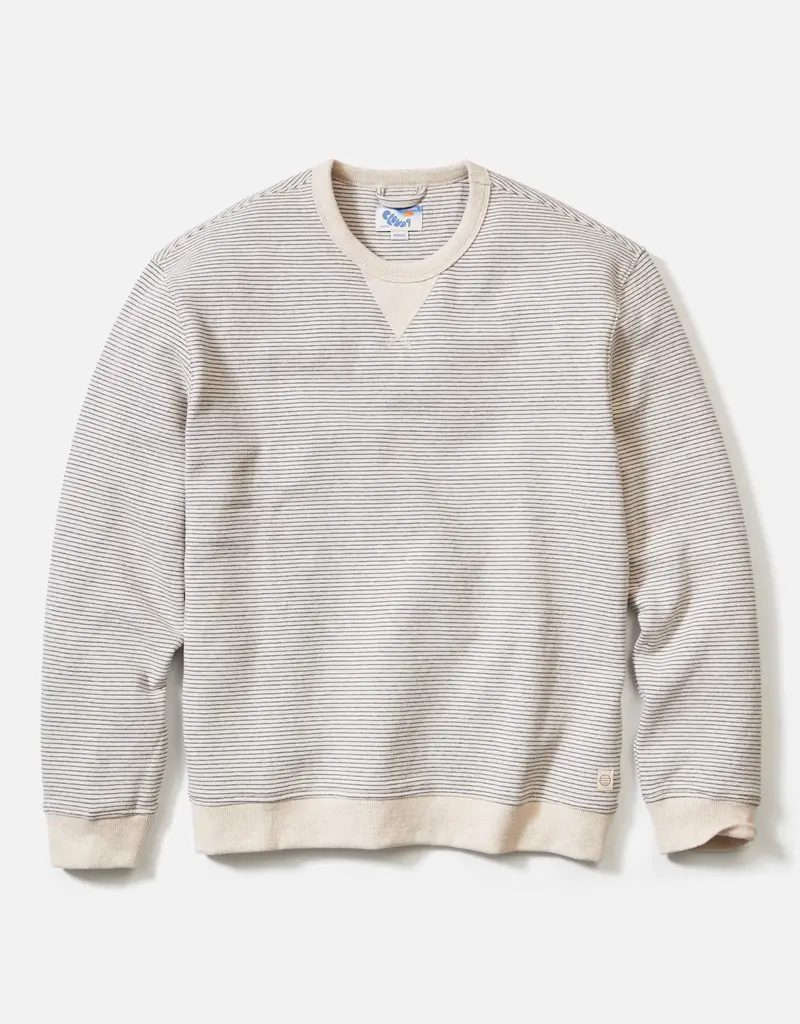 Marine Layer Relaxed Cloud 9 Fleece Crewneck