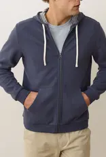 Marine Layer Cloud 9 Fleece Full Zip Hoodie