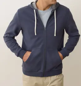 Marine Layer Cloud 9 Fleece Full Zip Hoodie