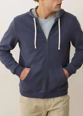 Marine Layer Cloud 9 Fleece Full Zip Hoodie