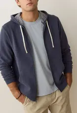 Marine Layer Cloud 9 Fleece Full Zip Hoodie