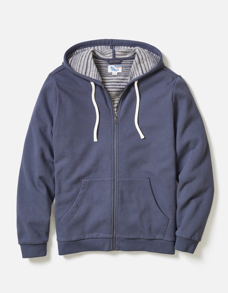 Marine Layer Cloud 9 Fleece Full Zip Hoodie
