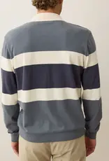 Marine Layer Sueded Rugby Polo