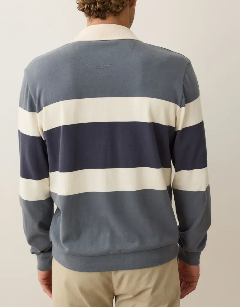 Marine Layer Sueded Rugby Polo
