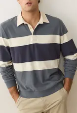 Marine Layer Sueded Rugby Polo