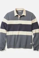Marine Layer Sueded Rugby Polo