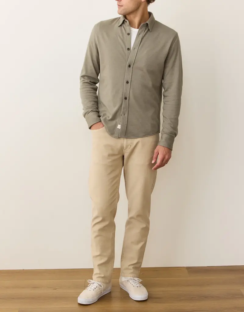 Marine Layer Pacifica Stretch Shirt