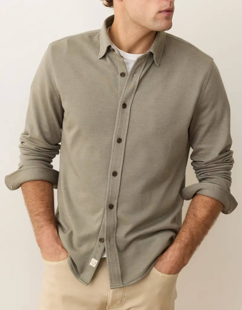 Marine Layer Pacifica Stretch Shirt