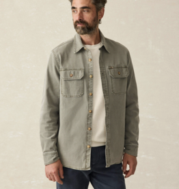 Faherty Sunwashed Canvas CPO