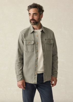 Faherty Sunwashed Canvas CPO