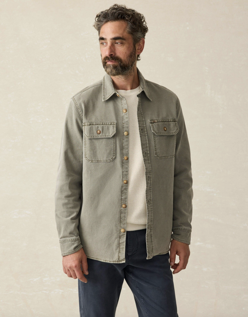Faherty Sunwashed Canvas CPO