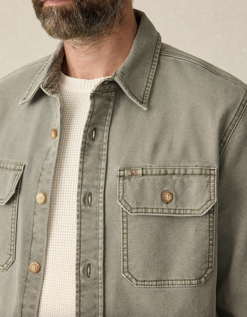Faherty Sunwashed Canvas CPO