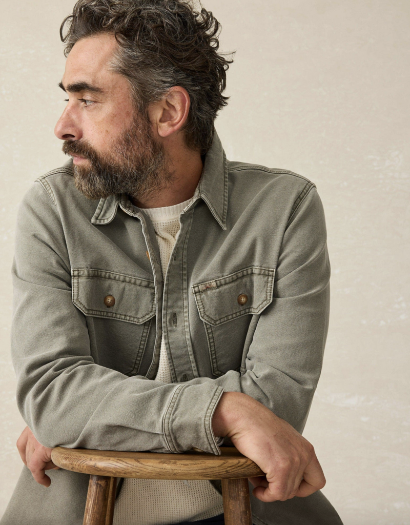 Faherty Sunwashed Canvas CPO