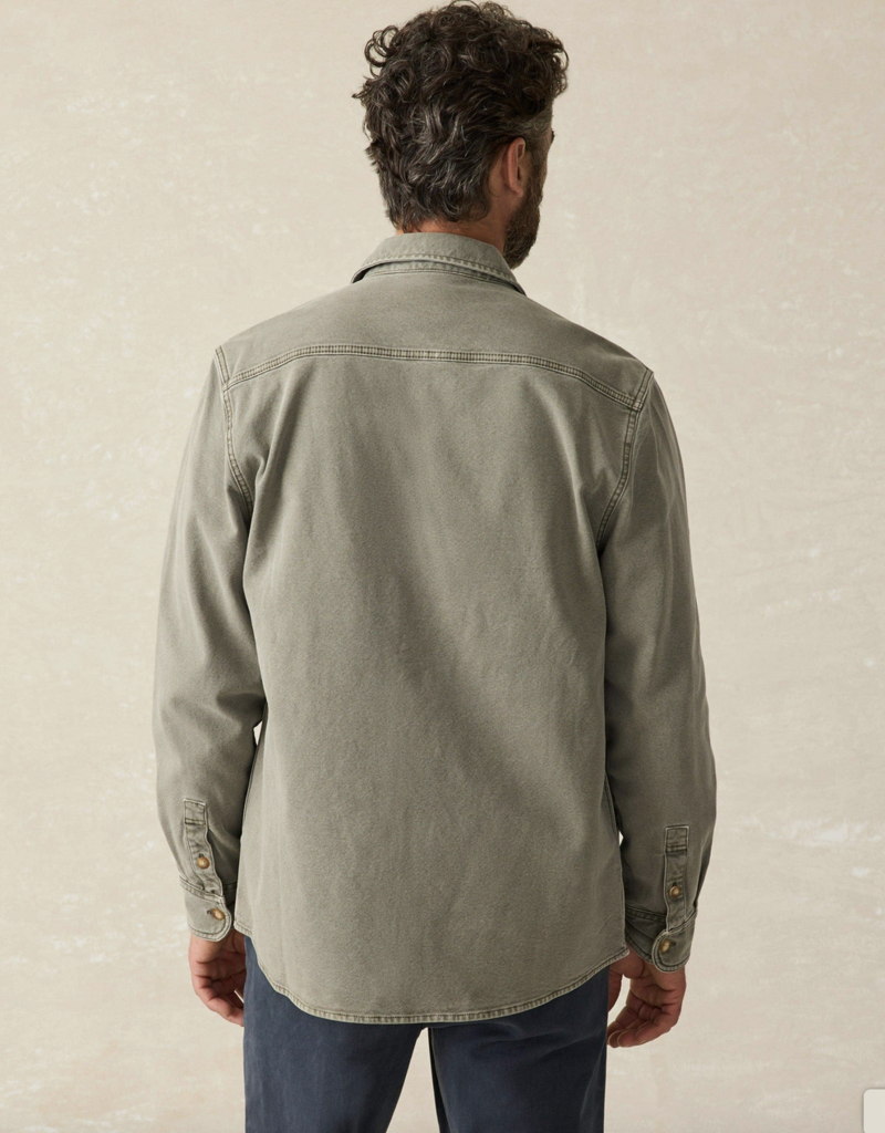 Faherty Sunwashed Canvas CPO