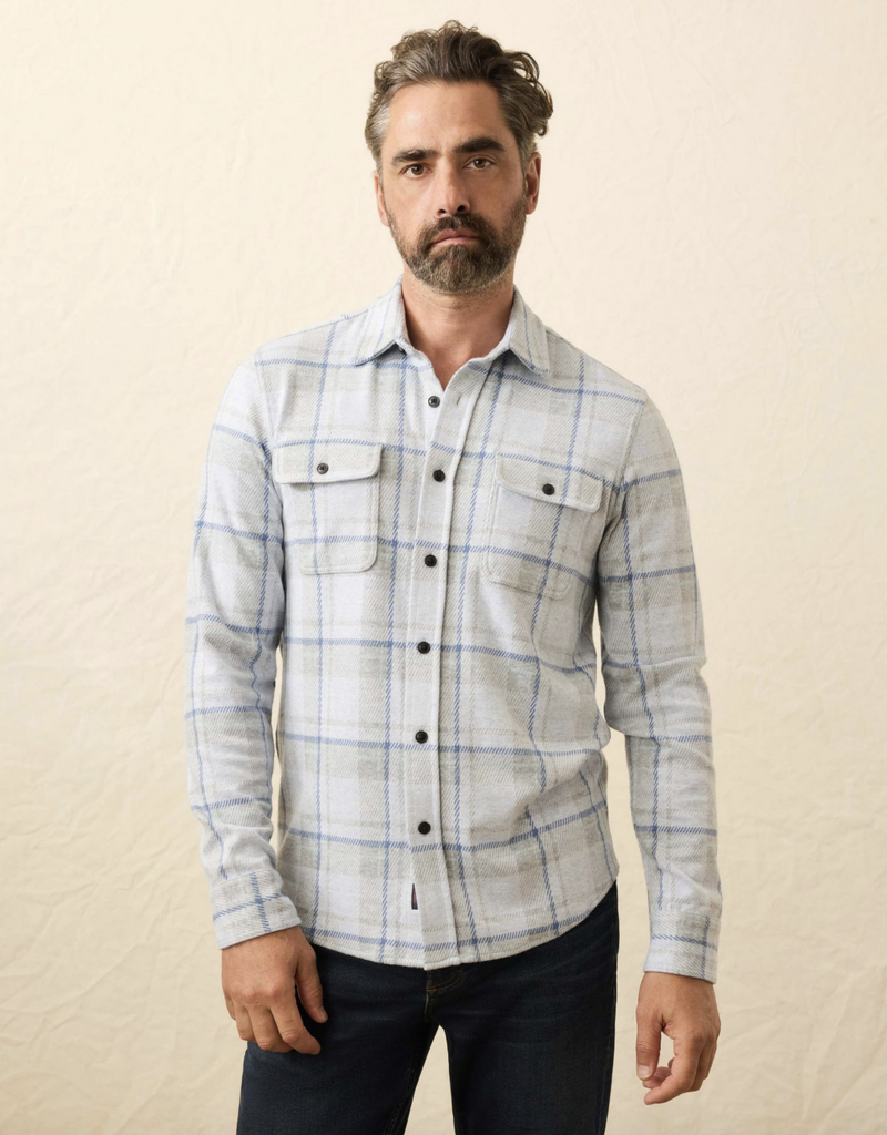 Faherty Legend Sweater Shirt