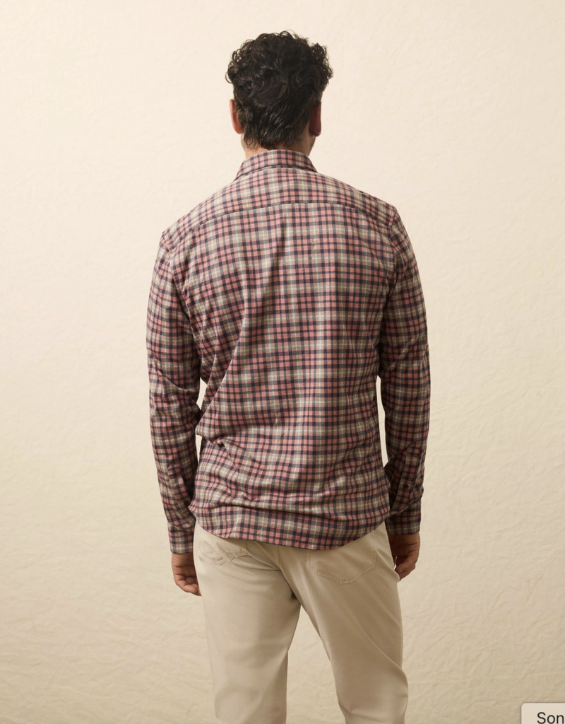 Faherty Coastline Knit Shirt