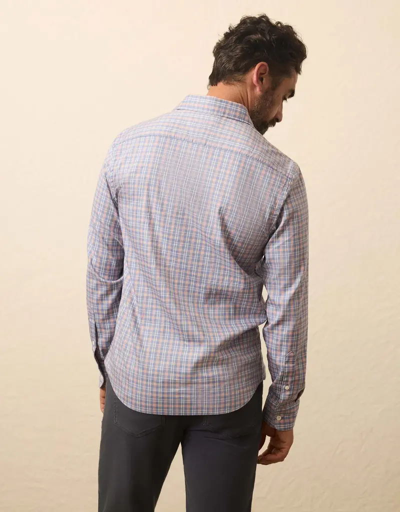 Faherty The Movement Shirt