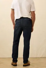 Faherty Stretch Terry Indigo 5 Pocket