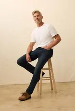 Faherty Stretch Terry Indigo 5 Pocket