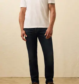 Faherty Stretch Terry Indigo 5 Pocket
