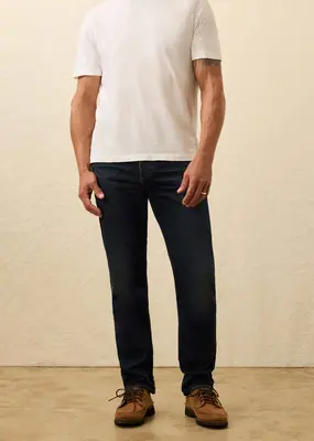 Faherty Stretch Terry Indigo 5 Pocket