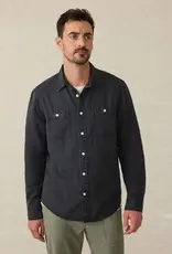 Faherty Tried and True Chambray Workshirt