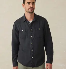 Faherty Tried and True Chambray Workshirt