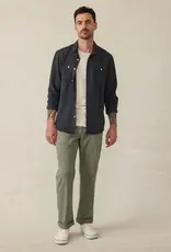 Faherty Tried and True Chambray Workshirt
