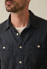 Faherty Tried and True Chambray Workshirt