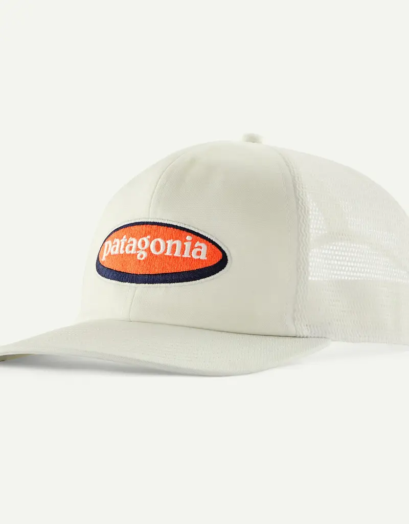 Patagonia Relaxed Trucker Hat Oval Logo
