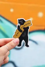 Union Made California Bear Sticker