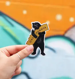 Union Made California Bear Sticker