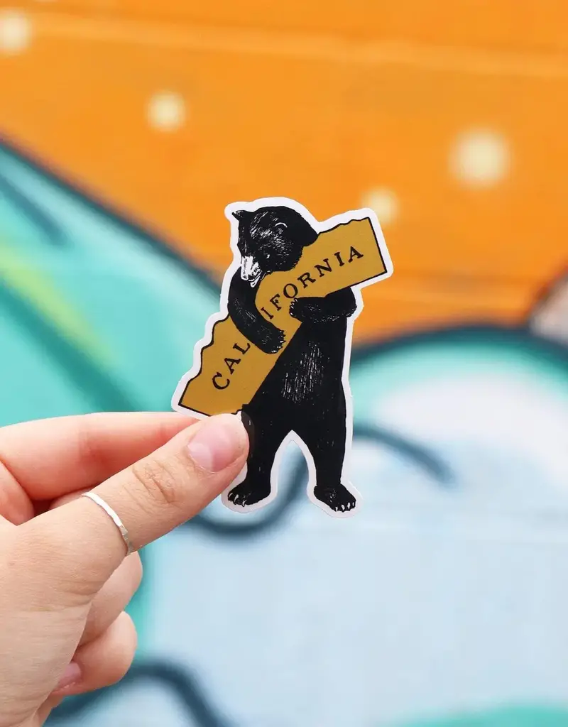 Union Made California Bear Sticker