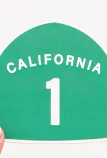 Union Made California 1 Sticker