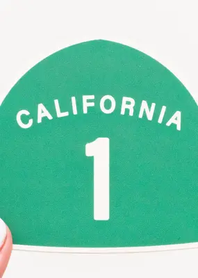 Union Made California 1 Sticker