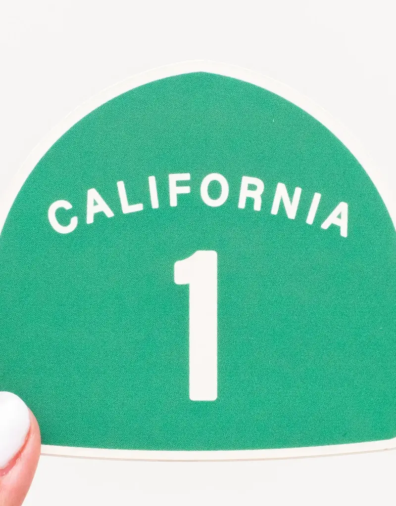 Union Made California 1 Sticker