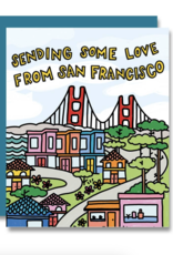 PapaLlama Sending Love From San Francisco