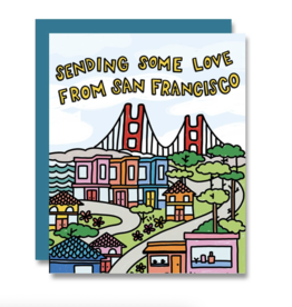 PapaLlama Sending Love From San Francisco